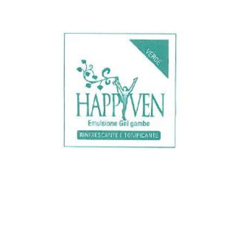 Gel rinfrescante happyven verde