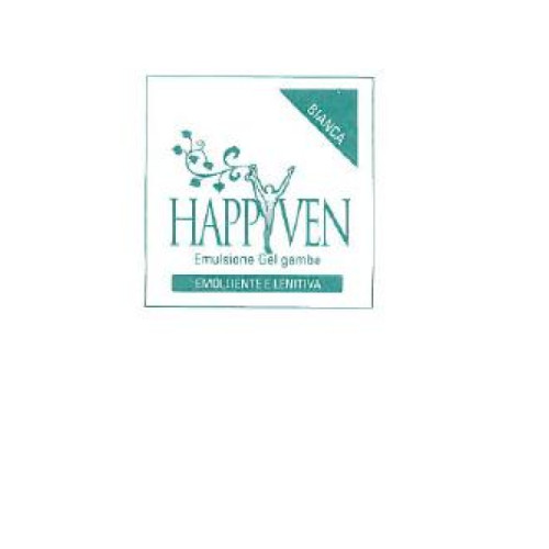 Gel emolliente happyven bianca