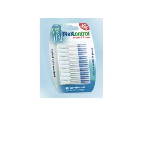 Plakkontrol brush & clean scovolini spazi stretti 40 pezzi
