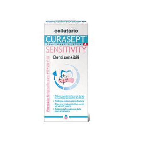 Curasept sensitivity collutorio 200 ml