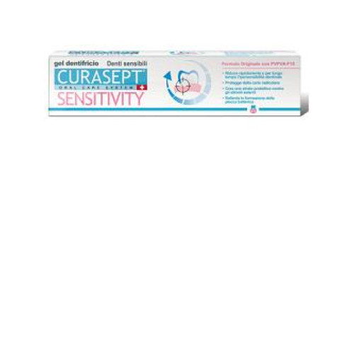 Curasept sensitivity dentifricio 75 ml