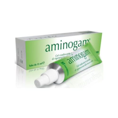 Nel coadiuvante aminogam per riparazione tessuti orogengivali 15 ml