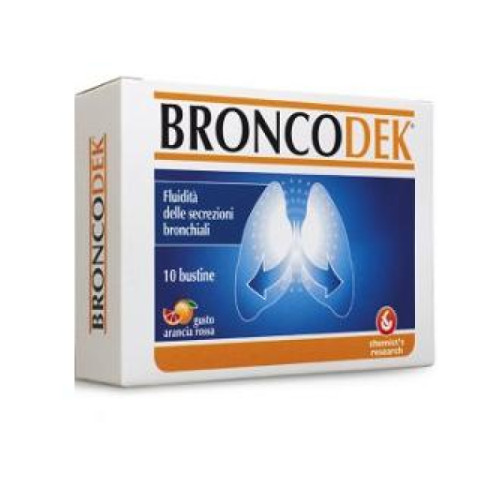 Broncodek 10 bustine