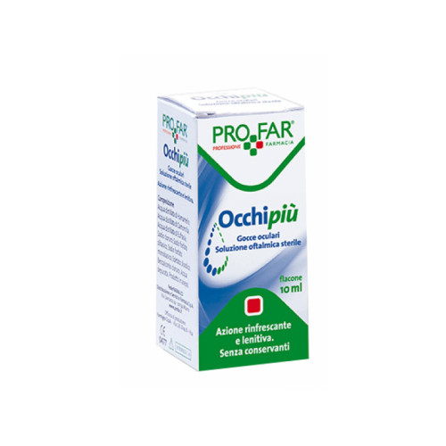Occhipiu' gocce oculari rinfrescanti 1 flacone da 10 ml profar