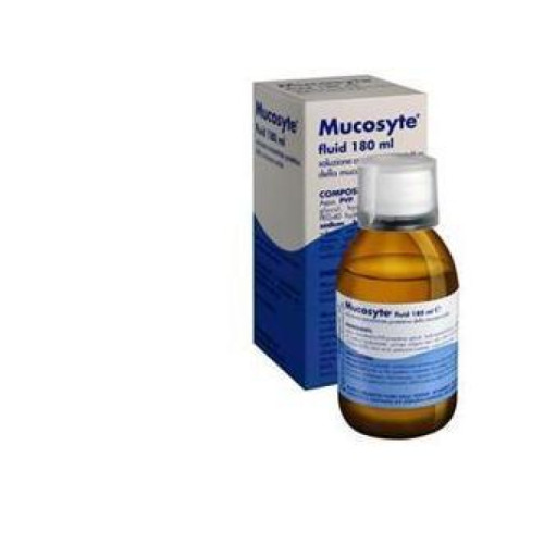 Mucosyte fluid soluzione concentrata 180 ml