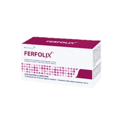 Ferfolix 10 flaconcini monodose 10 ml