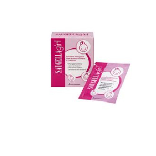 Saugella salviettine girl per 10