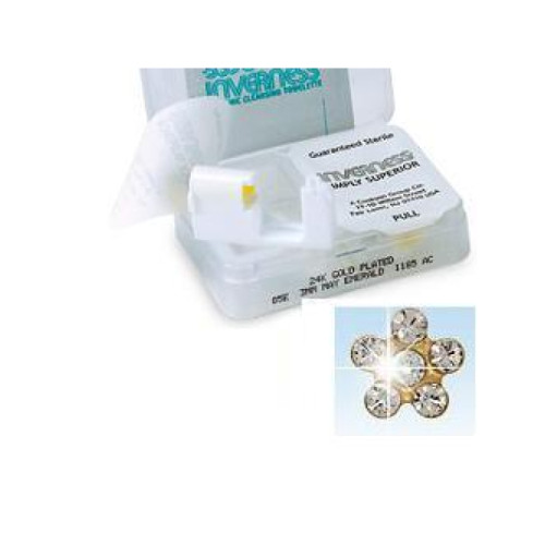 Inverness orecchini in805 fiore crystal