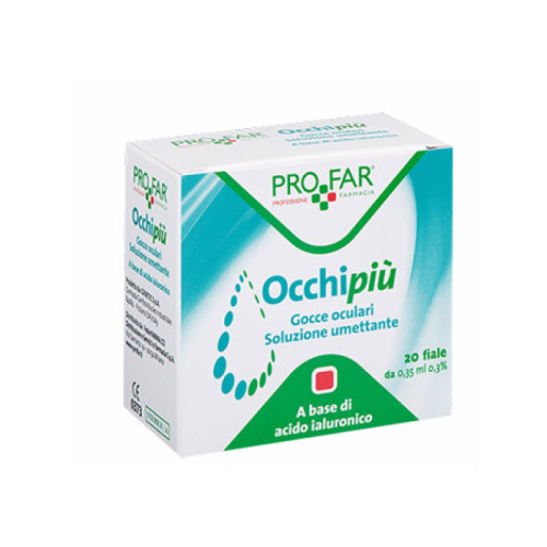 Occhipiu' gocce umettanti 20fl da 0,35 ml profar