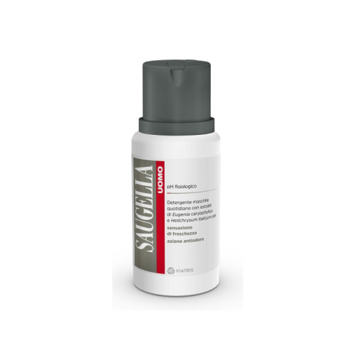 Saugella uomo ph fisiologico detergente maschile 200 ml