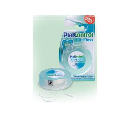 Plakkontrol fit floss filo 25 m