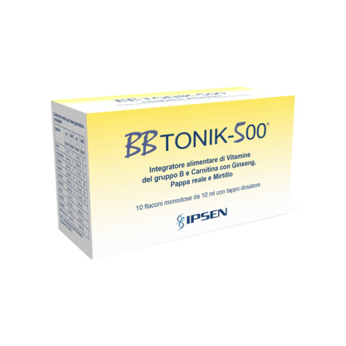 Bbtonik 500 10 flaconi 10 ml