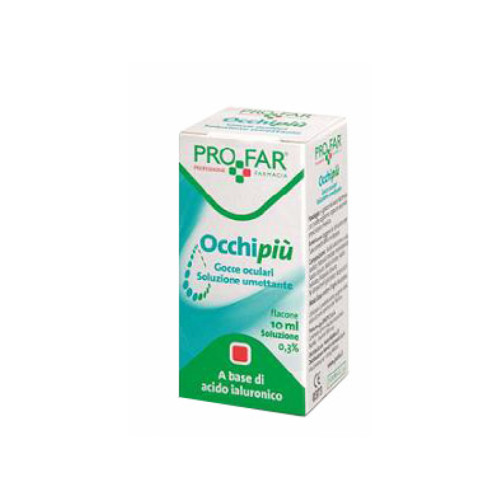 Occhipiu' gocce umettanti 1 flacone da 10 ml profar