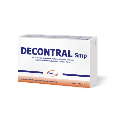 Decontral 20 compresse