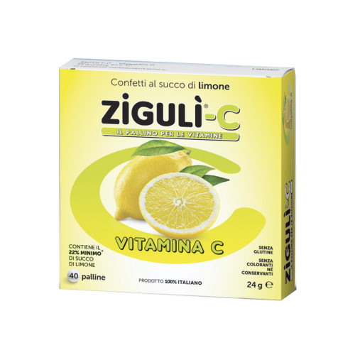 Ziguli c limone 40 confetti 24 g