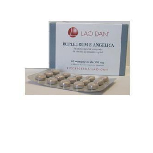 Bupleurum angelica 60 capsule