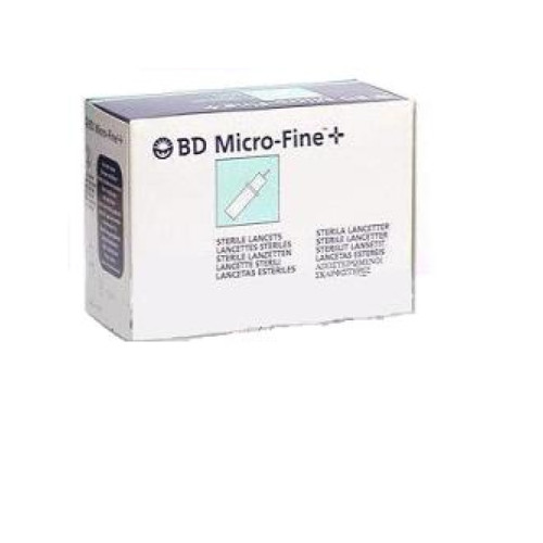 Lancette pungidito bd microfine+ per optimus gauge 33 50 pezzi