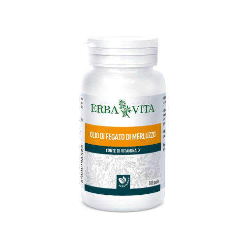 Olio fegato merluzzo 100 perle 453 mg
