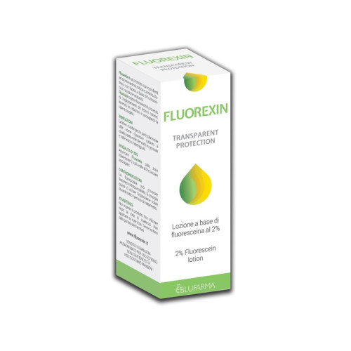 Fluorexin transparent protection lozione antibatterica 50 ml