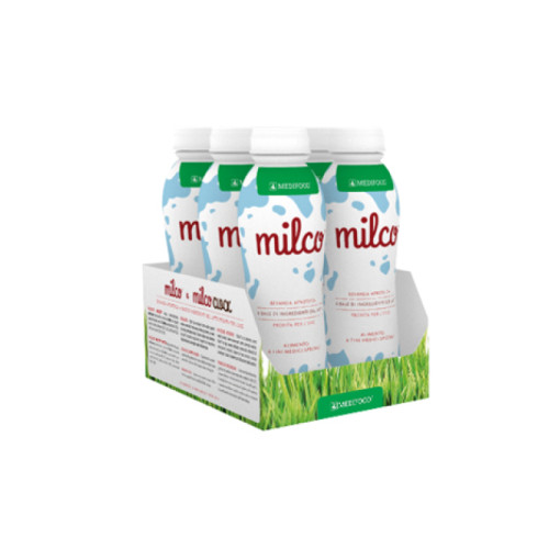 Milco bevanda aproteica 6 bottiglie 200 ml