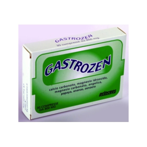 Gastrozen 30 compresse masticabili