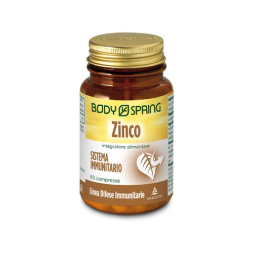 Body spring zinco 60 compresse