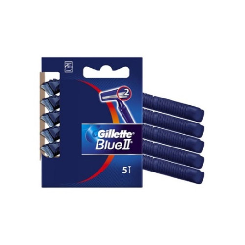 Rasoio gillette blue ii standard 6 x 20 x 5