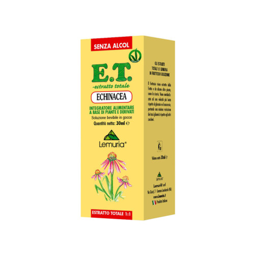 Et estratto totale echinacea 30 ml senza alcol