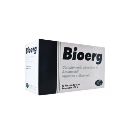 Bioerg 10 flaconcini 10 ml