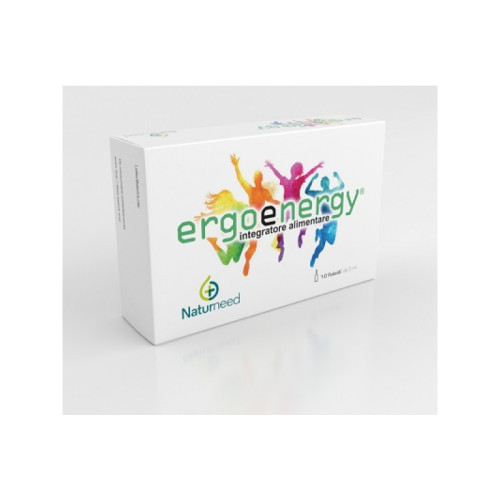 Ergoenergy 10 fialoidi da 10 ml