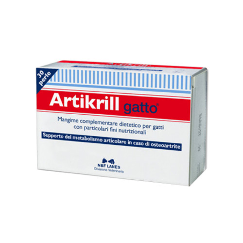 Artikrill gatto blister 30 perle