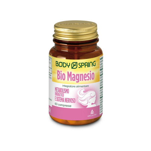 Body spring bio magnesio 60 compresse