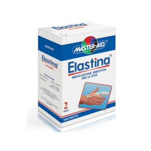 Master-aid elastina salvadita 2 pezzi