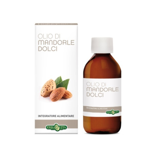 Olio mandorle dolci 200 ml