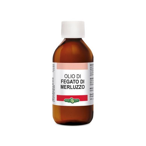 Olio fegato merluzzo 100 ml