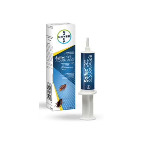 Solfac gel scarafaggi 20 g