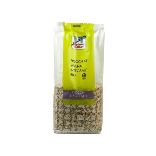 Fiocchi di avena integrale bio 500 g