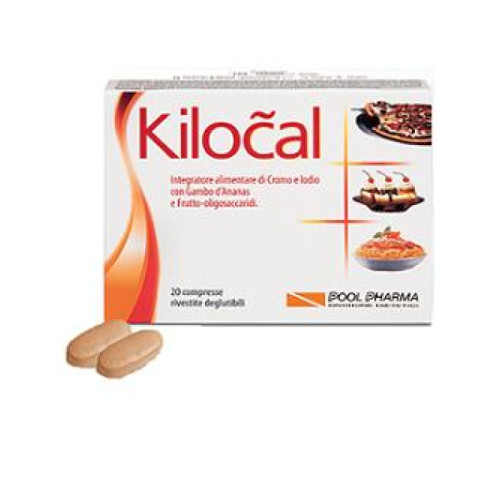 Kilocal 20 compresse