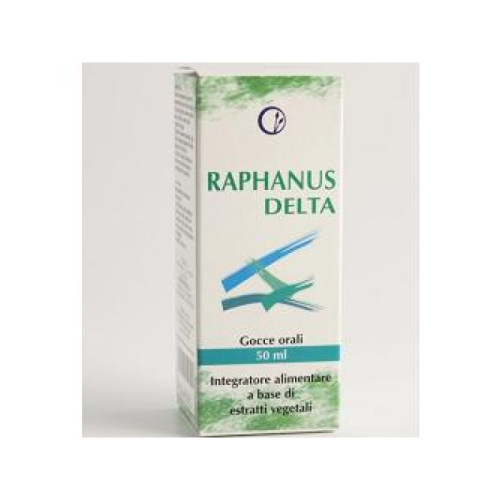 Raphanus delta soluzione idroalcolica 50 ml