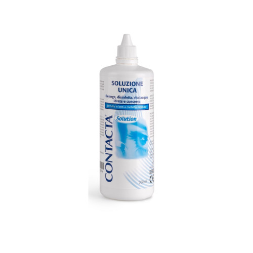 Soluzione unica isotonica per lenti a contatto contacta da 360 ml