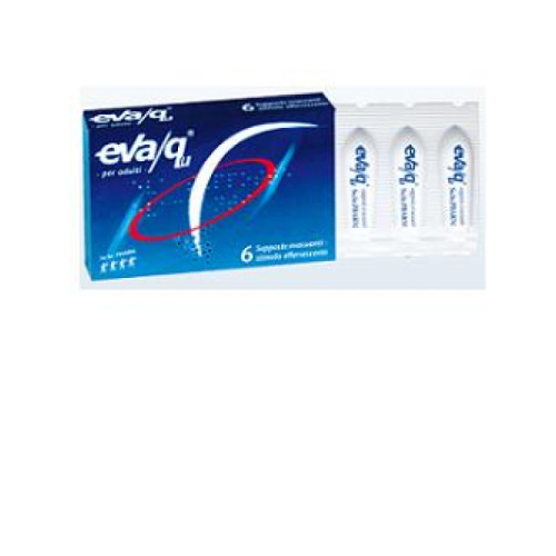 Eva qu 6 supposte ad azione effervescente