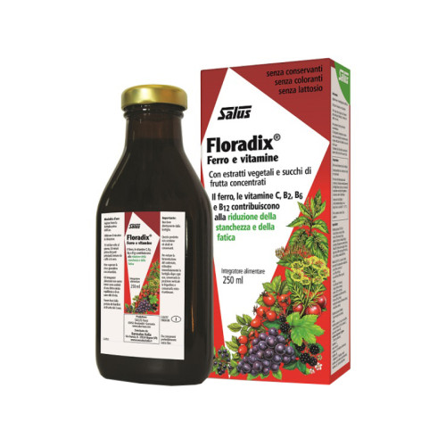 Floradix ferro e vitamine 500 ml