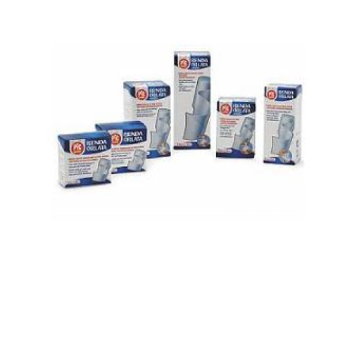 Benda orlata in garza idrofila pic cambric 5x500cm