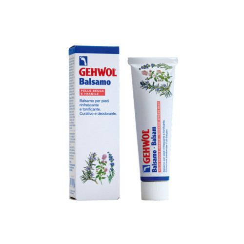 Gehwol balsamo piedi piedi secchi 75ml