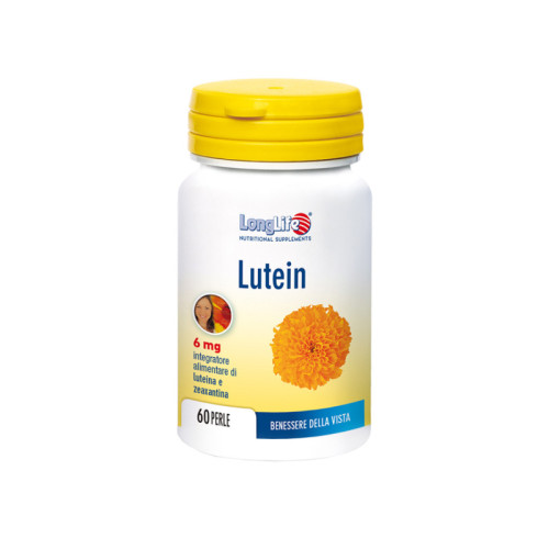 Longlife lutein 60 perle di gelatina da 400 mg