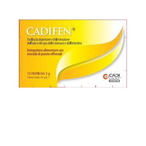 Cadifen 15 filtri 3 g