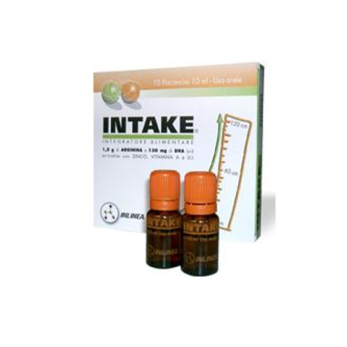 Intake 10 flaconcini 10 ml