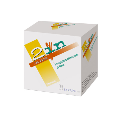 2in fibra solubile 20 bustine