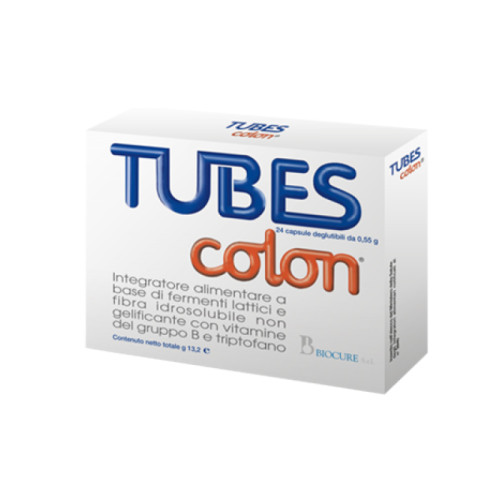 Tubes colon 24 capsule