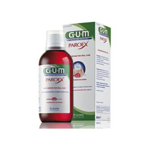 Gum paroex 0,12 collutorio chx 300 ml